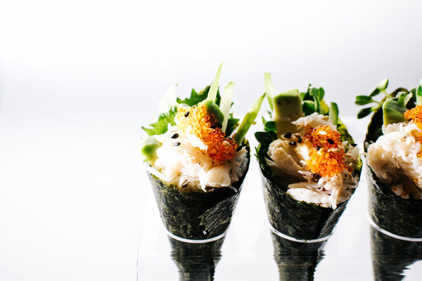 Mini California Sushi Cones