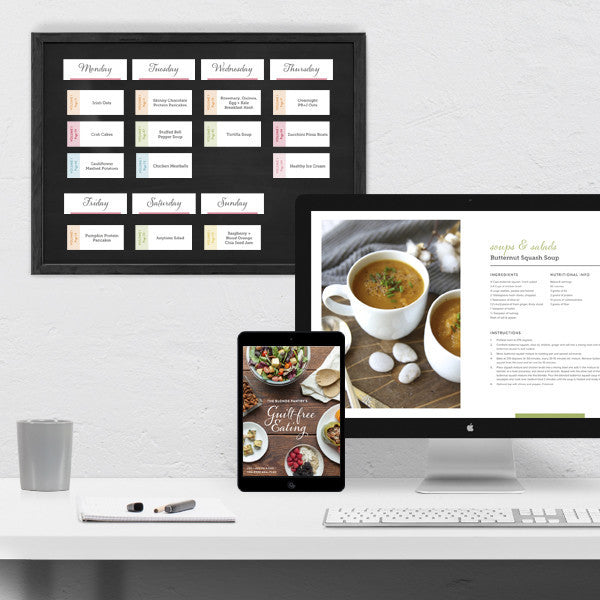 Guilt-Free Eating E-Guide + Preorder: Magnet Bundle Vol. 1